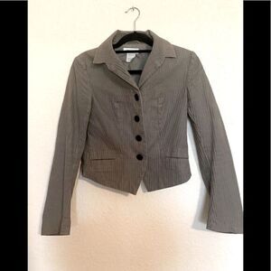 Dries Van Noten brown bolo jacket size EU 36 size 6